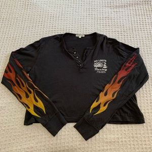 Urban outfitters long sleeve Henley